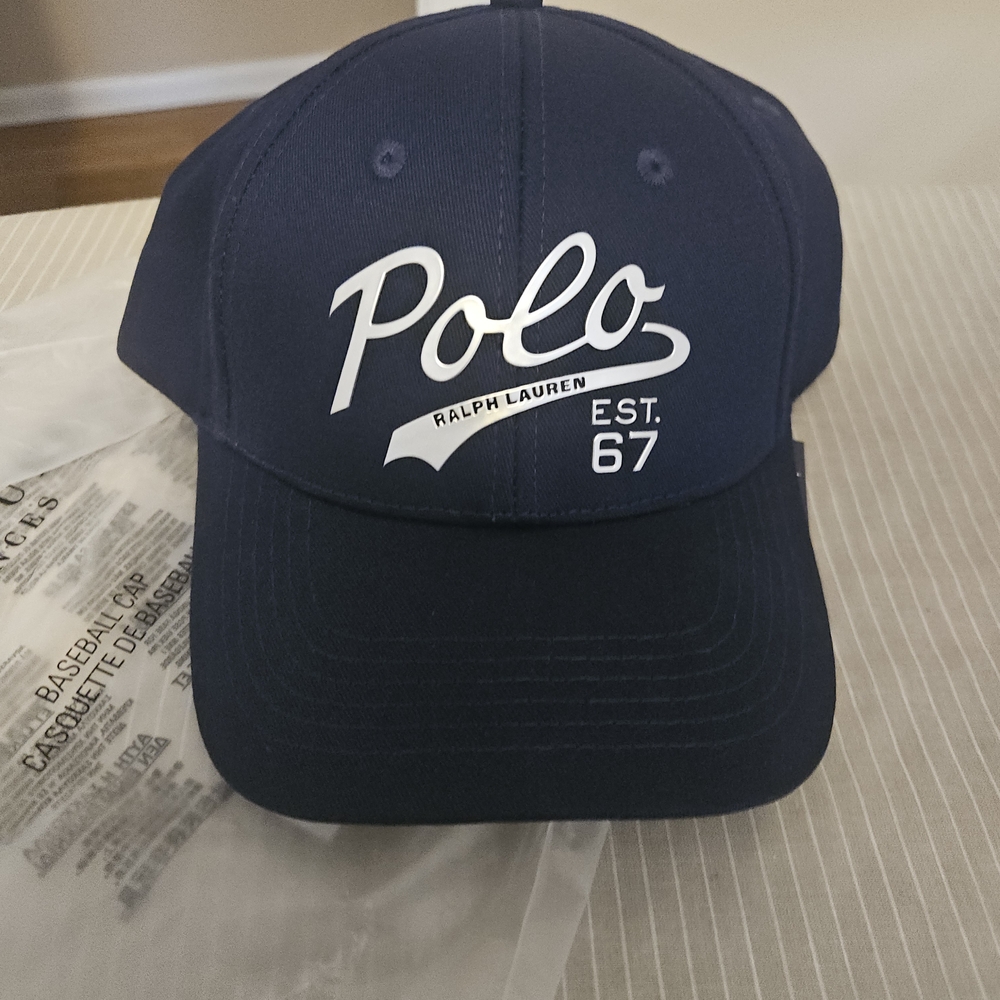 Ralph Lauren Dark Blue Polo Cap